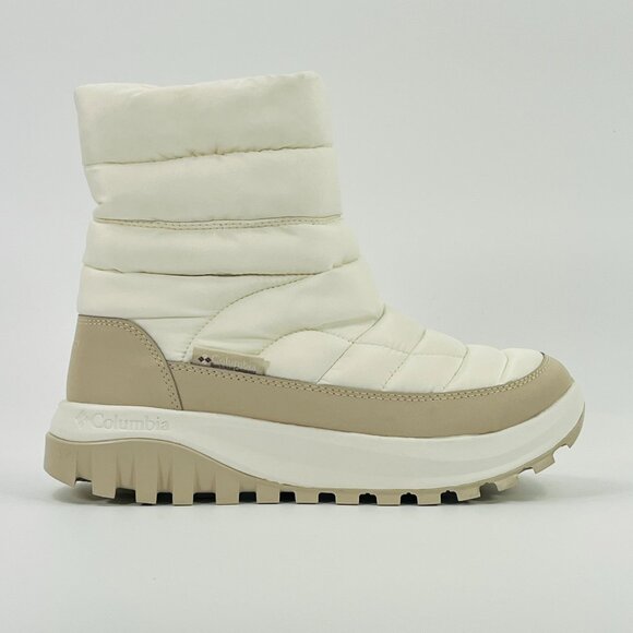 Columbia Women's Snowtrot Mid 'Sea Salt' BL9165-125 Boot size 7.5 - Picture 1 of 8